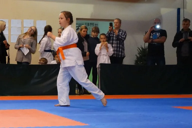 Widowiskowe starcia karate w Broku (zdjęcia)
