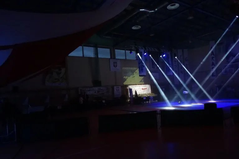 Widowiskowe starcia karate w Broku (zdjęcia)