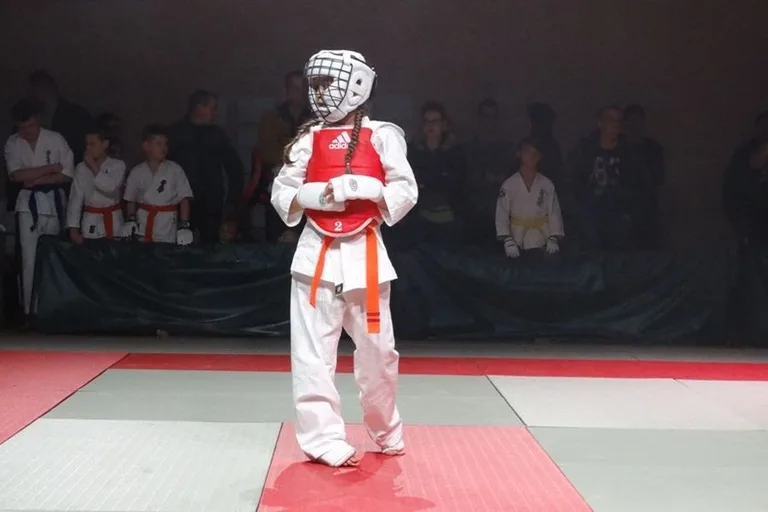 Widowiskowe starcia karate w Broku (zdjęcia)