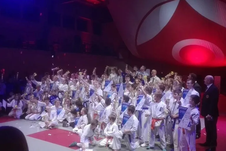 Widowiskowe starcia karate w Broku (zdjęcia)