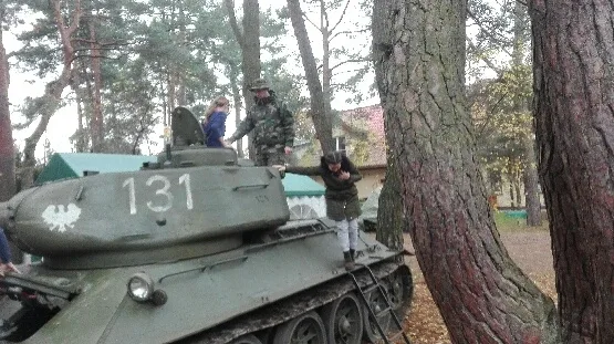 Ostrowska "trójka" na wycieczce w muzeum w Józefowie (zdjęcia)