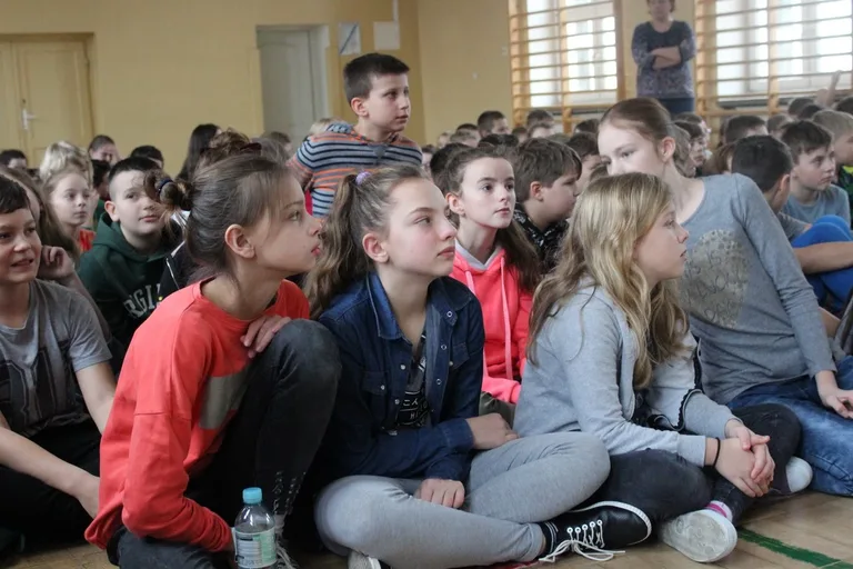Rozmawiali o zapobieganiu przemocy w "jedynce" (zdjęcia)