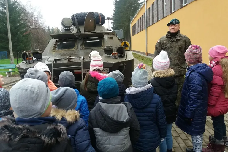 Wojsko przyjazne dzieciom (zdjęcia)