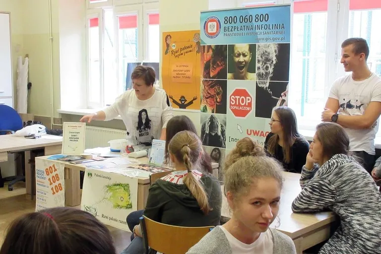 Ostrowski sanepid promował zdrowie w "Koperniczku" (zdjęcia)