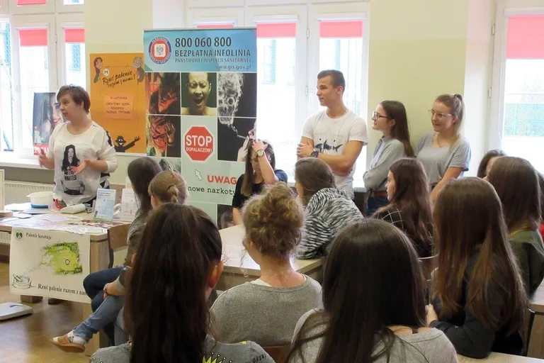 Ostrowski sanepid promował zdrowie w "Koperniczku" (zdjęcia)