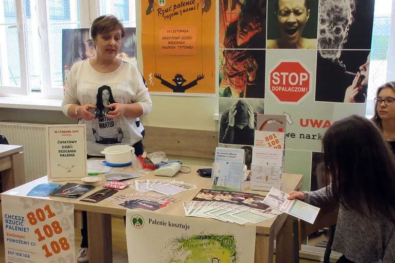 Ostrowski sanepid promował zdrowie w "Koperniczku" (zdjęcia)