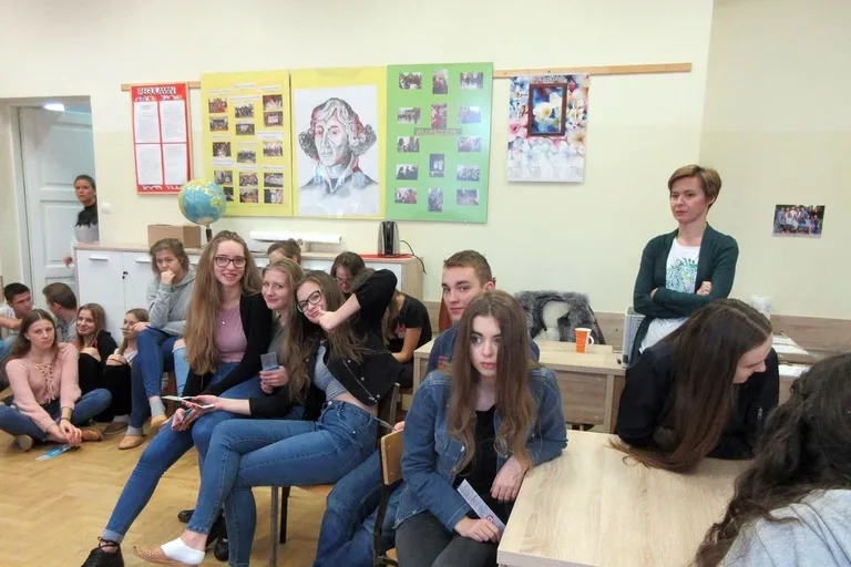 Ostrowski sanepid promował zdrowie w "Koperniczku" (zdjęcia)