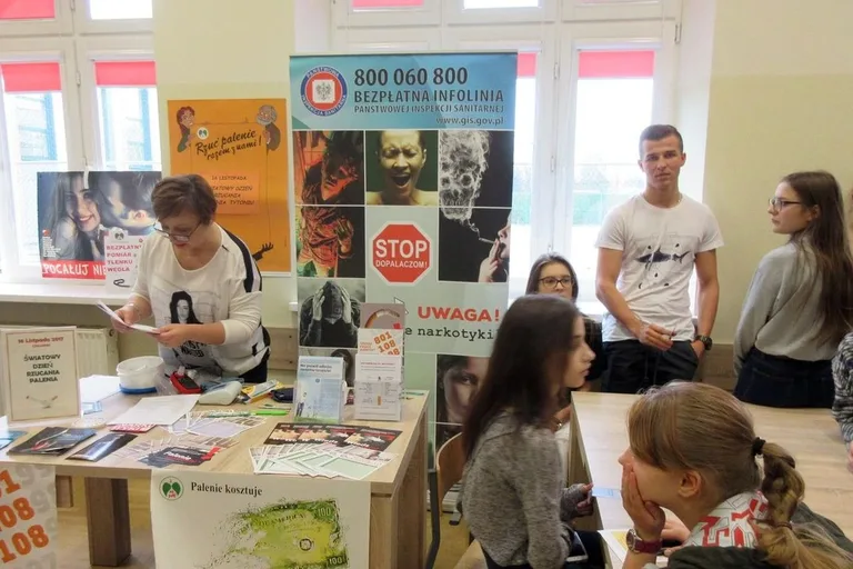 Ostrowski sanepid promował zdrowie w "Koperniczku" (zdjęcia)