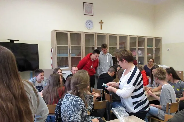 Ostrowski sanepid promował zdrowie w "Koperniczku" (zdjęcia)