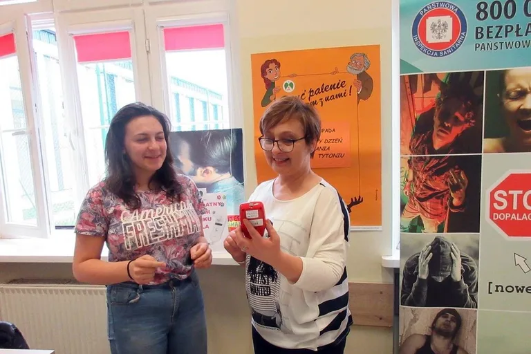 Ostrowski sanepid promował zdrowie w "Koperniczku" (zdjęcia)