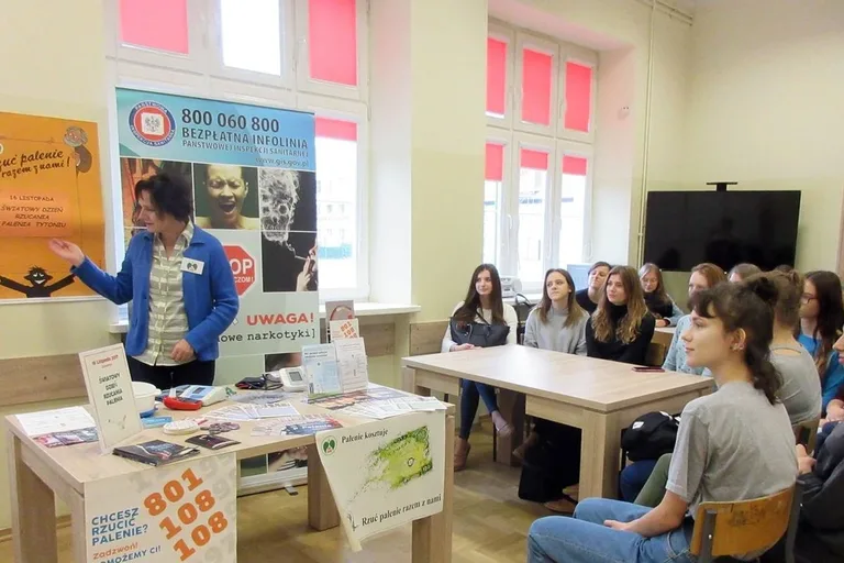 Ostrowski sanepid promował zdrowie w "Koperniczku" (zdjęcia)