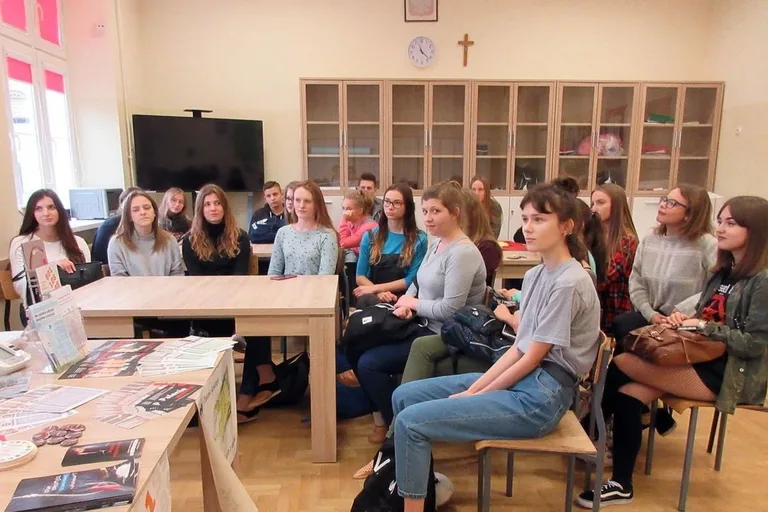 Ostrowski sanepid promował zdrowie w "Koperniczku" (zdjęcia)