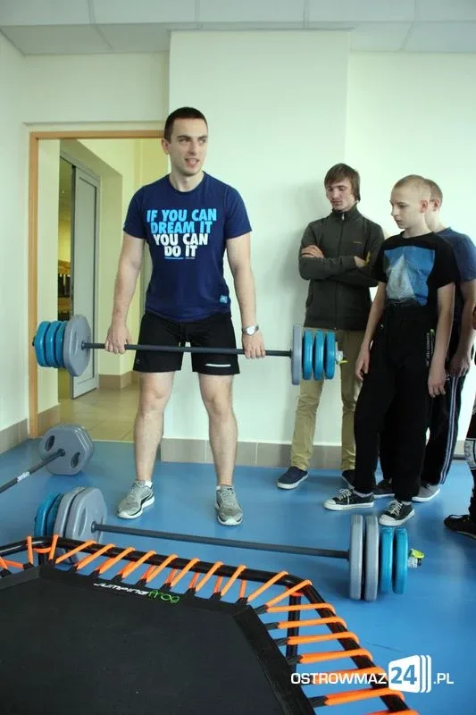 Zabawa w MOSiR uczniów ze Starego Lubiejewa (zdjęcia)