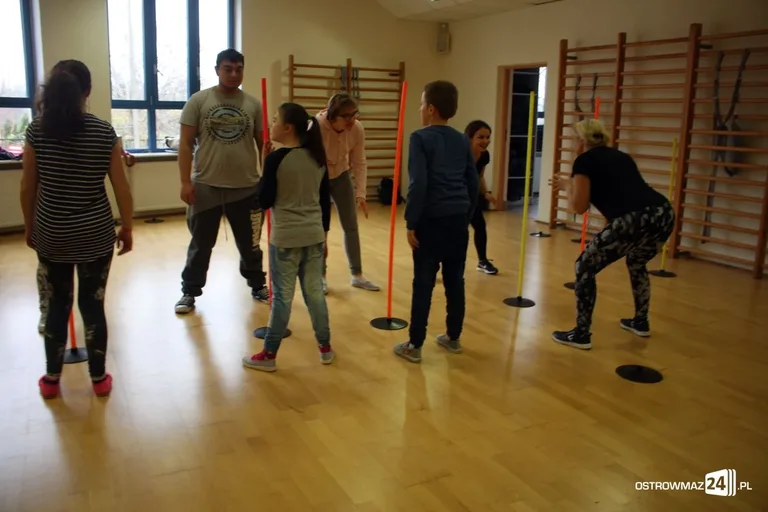 Zabawa w MOSiR uczniów ze Starego Lubiejewa (zdjęcia)
