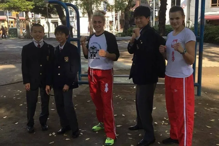 Maria Jasko na All Japan Open (zdjęcia)