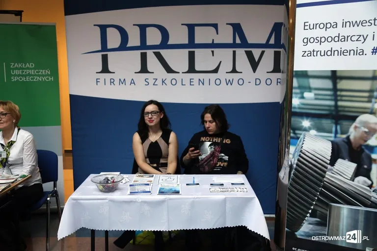 Targi Pracy i Przedsiębiorczości (zdjęcia, wideo)