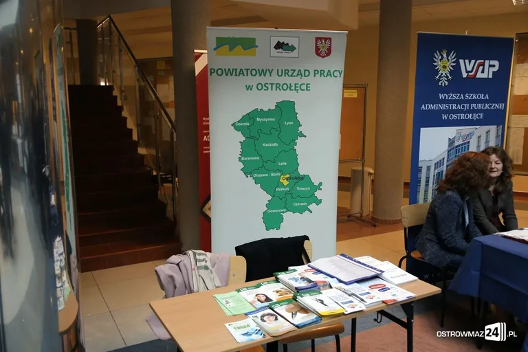 Targi Pracy i Przedsiębiorczości (zdjęcia, wideo)