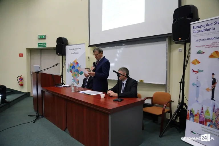 Targi Pracy i Przedsiębiorczości (zdjęcia, wideo)