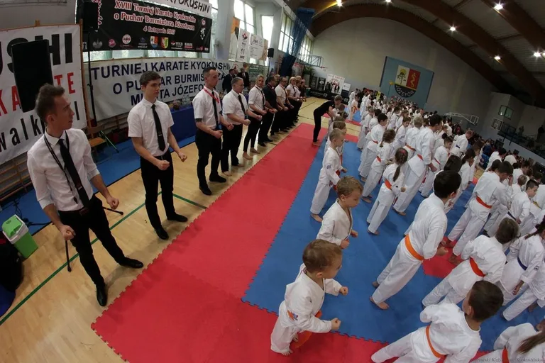 Siedem medali ostrowskich karateków w Józefowie (zdjęcia)