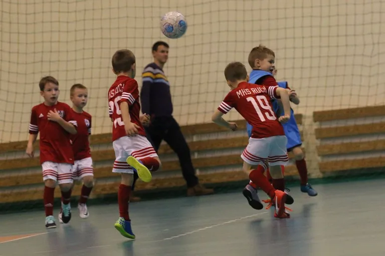 Ambitne boje UKS AP Ostrów Mazowiecka (zdjęcia, wideo)