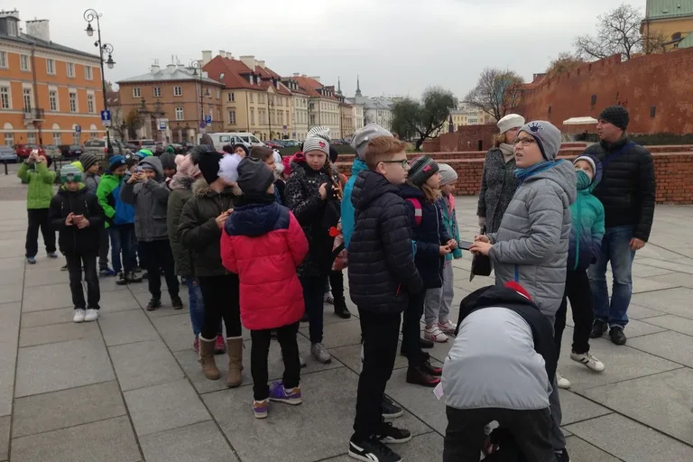 Uczniowie "dwójki" zwiedzili stolicę (zdjęcia)