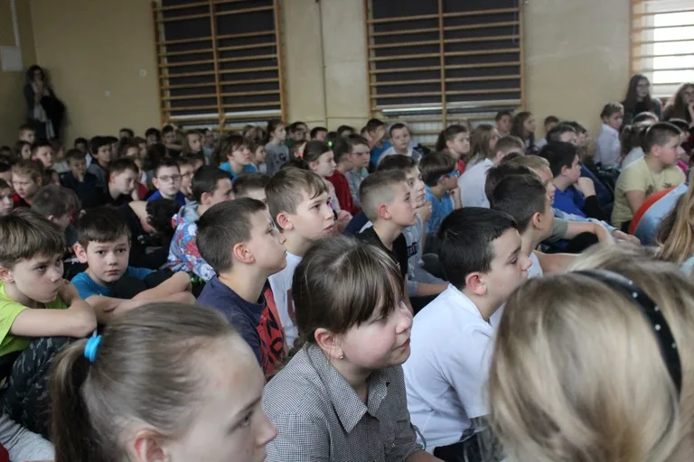 Uroczystości niepodległościowe w "jedynce" (zdjęcia)