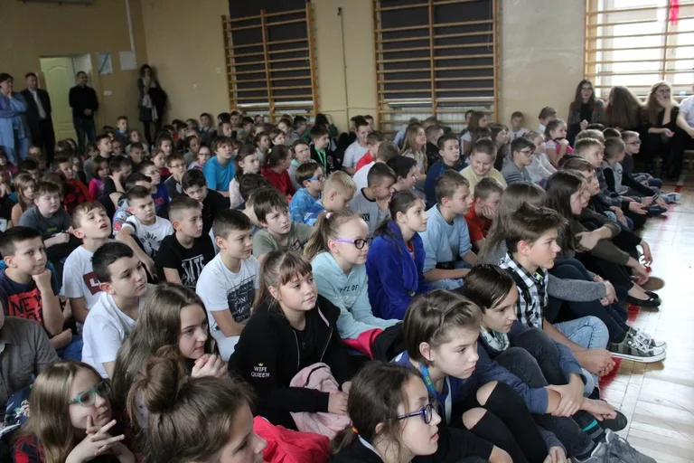 Uroczystości niepodległościowe w "jedynce" (zdjęcia)