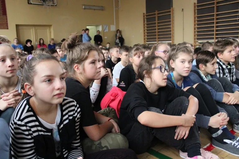 Uroczystości niepodległościowe w "jedynce" (zdjęcia)