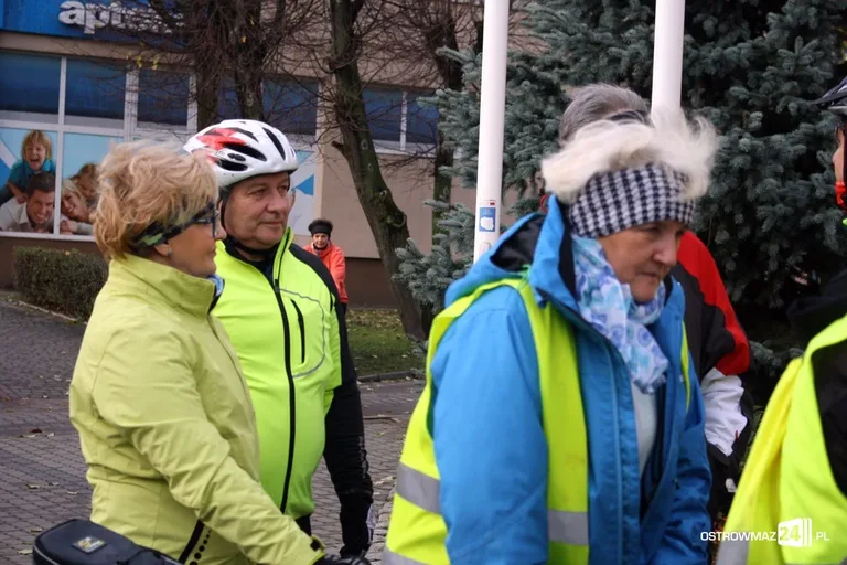 Rajdem rowerowym uczcili Narodowe Święto Niepodległości (zdjęcia)