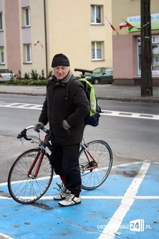 Rajdem rowerowym uczcili Narodowe Święto Niepodległości (zdjęcia)