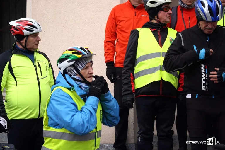 Rajdem rowerowym uczcili Narodowe Święto Niepodległości (zdjęcia)