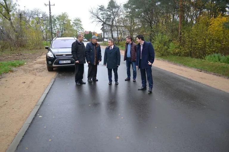 Ulica Surowskiego oficjalnie odebrana (zdjęcia)