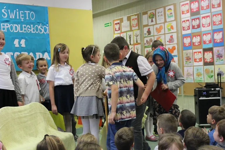 Święto Niepodległości w "Jedynce" (zdjęcia)