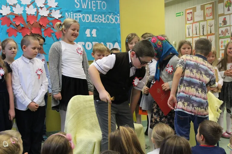 Święto Niepodległości w "Jedynce" (zdjęcia)