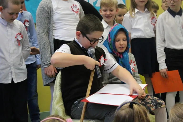 Święto Niepodległości w "Jedynce" (zdjęcia)