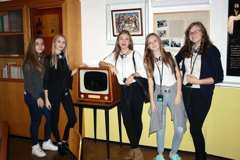 Ciekawa wycieczka uczniów "Kopernika" w Warszawie (zdjęcia)