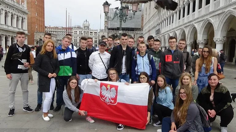 Uczniowie z "Rubinka" na praktyce we Włoszech (zdjęcia)