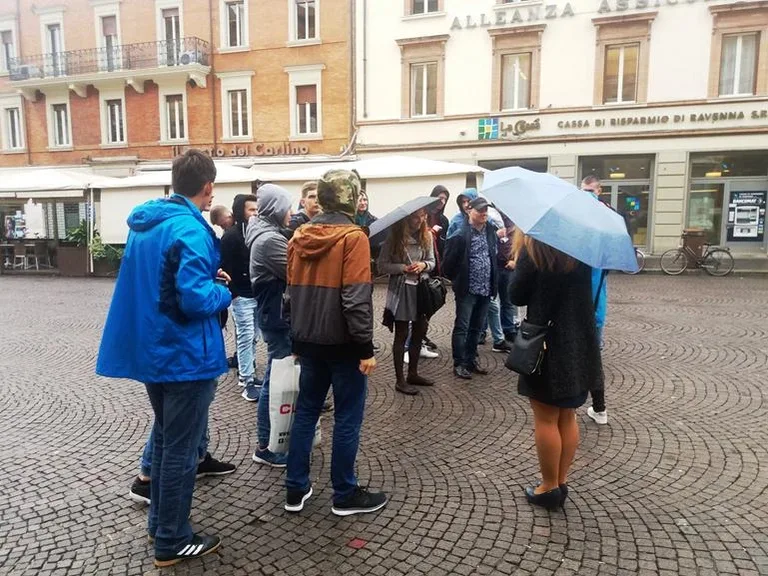 Uczniowie z "Rubinka" na praktyce we Włoszech (zdjęcia)