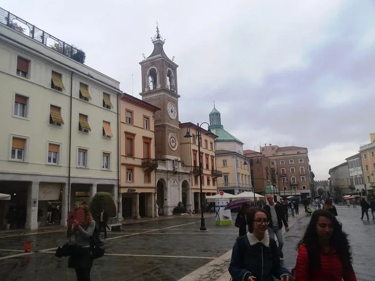 Uczniowie z "Rubinka" na praktyce we Włoszech (zdjęcia)