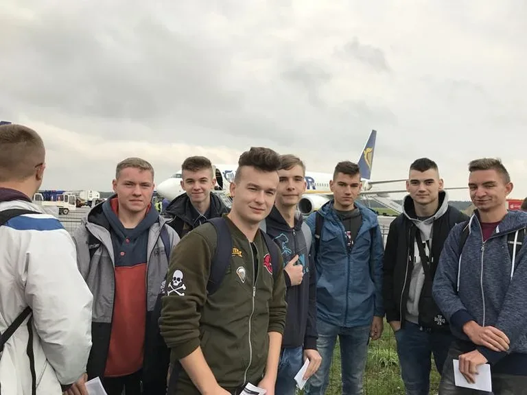 Uczniowie z "Rubinka" na praktyce we Włoszech (zdjęcia)