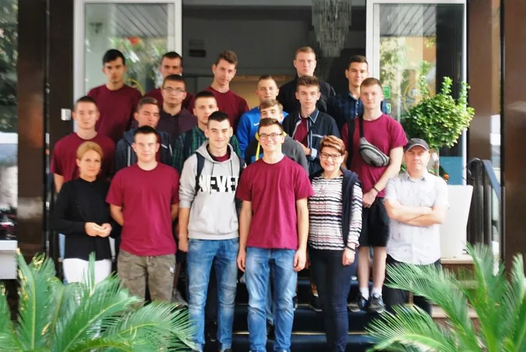 Uczniowie z "Rubinka" na praktyce we Włoszech (zdjęcia)
