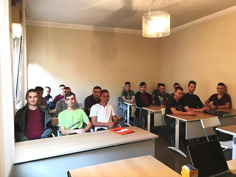 Uczniowie z "Rubinka" na praktyce we Włoszech (zdjęcia)