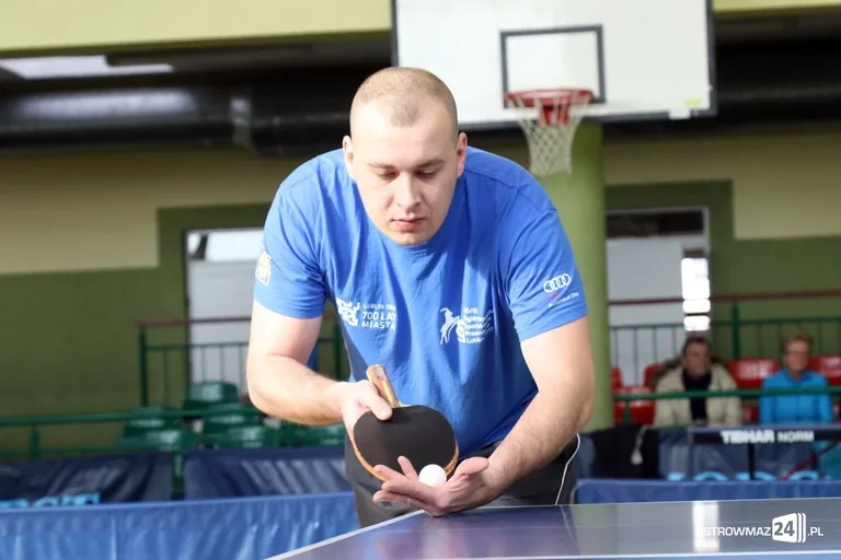 Tenisiści KS Wąsewo przegrali z Rzekunianką (zdjęcia, wideo)