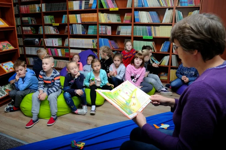 Tydzień Bibliotek Szkolnych w ostrowskiej "Trójce" (zdjęcia)