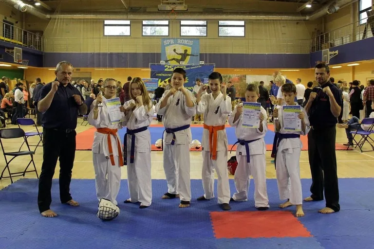 Pięć medali ostrowskich karateków na Mazovia Cup (zdjęcia)