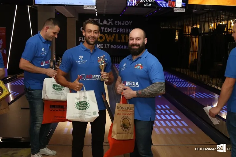 Kolator zwycięzcą IV Łubudu Bowling Cup (zdjęcia, wideo)