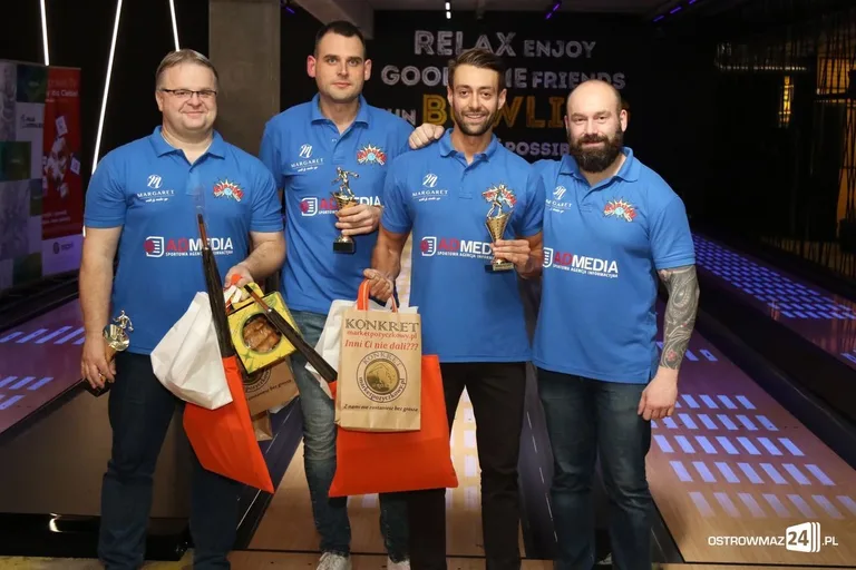 Kolator zwycięzcą IV Łubudu Bowling Cup (zdjęcia, wideo)