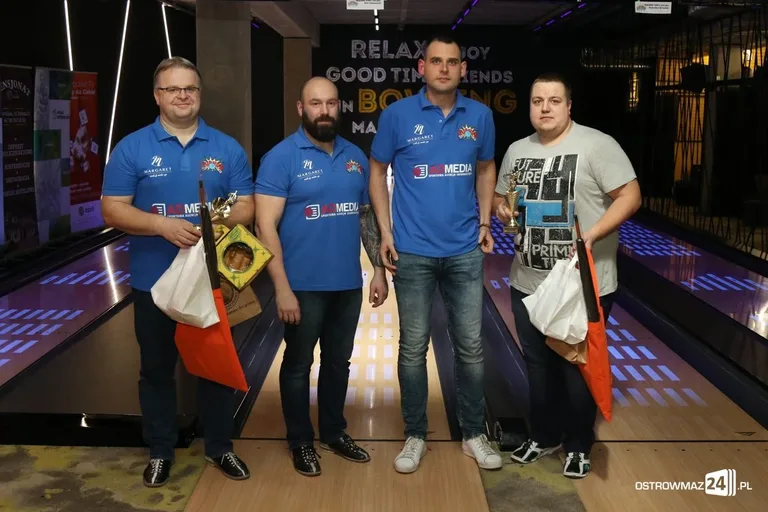 Kolator zwycięzcą IV Łubudu Bowling Cup (zdjęcia, wideo)