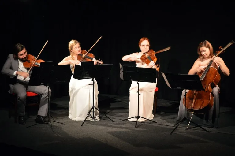 The Time Quartet zgromadził pełną widownię (zdjęcia)