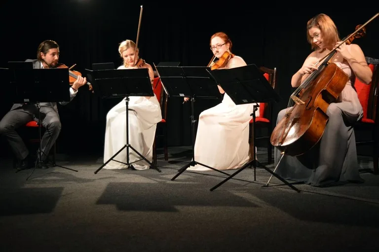 The Time Quartet zgromadził pełną widownię (zdjęcia)